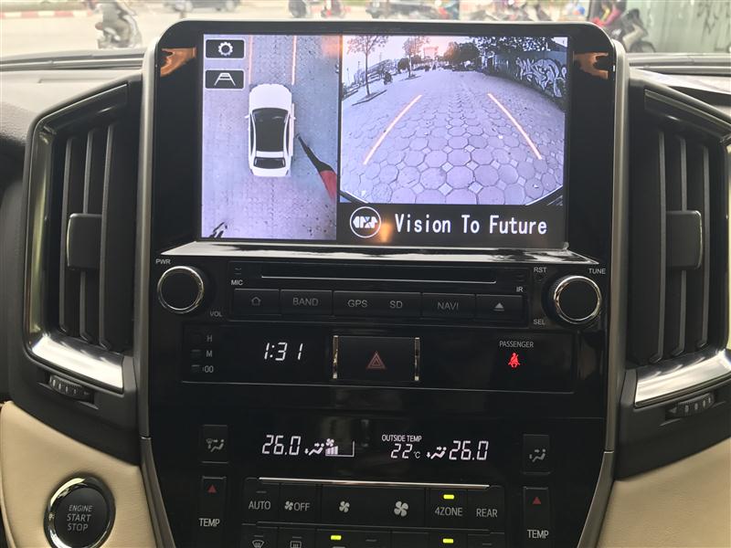 Camera 360 độ Oris cho xe Land Cruiser 2016