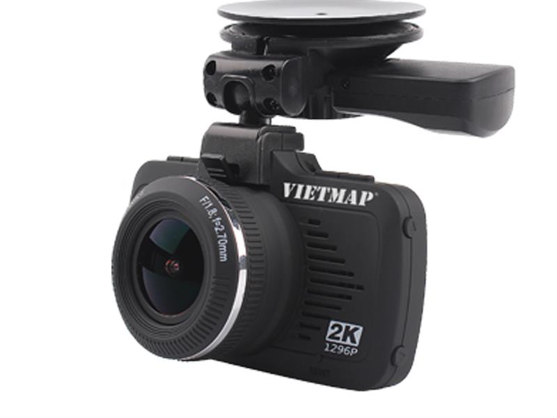 Camera cảnh báo thông tin giao thông bằng giọng nói VietMap K9 Pro 4