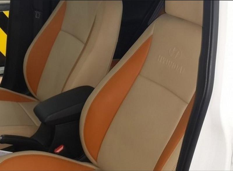 Bọc ghế da cho xe ô tô Hyundai i20 Active - 4