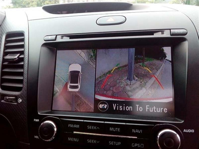 Camera 360 cho xe ô tô Kia Cerato - 2