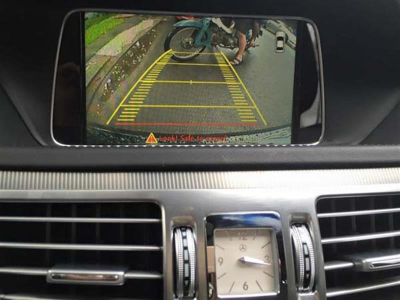 Camera 360 cho xe ô tô Mercedes E250 - 2