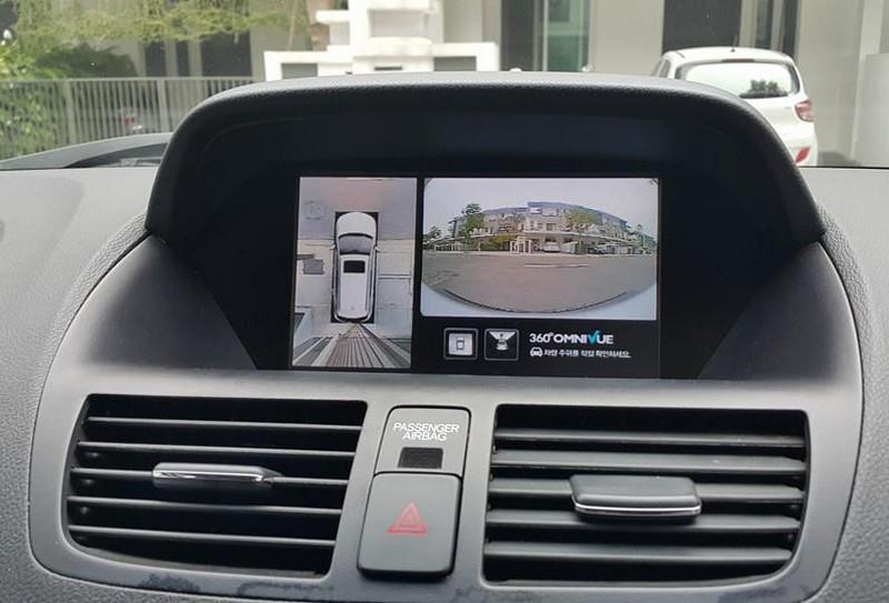 Camera 360 độ cho xe ô tô Acura MDX - 2