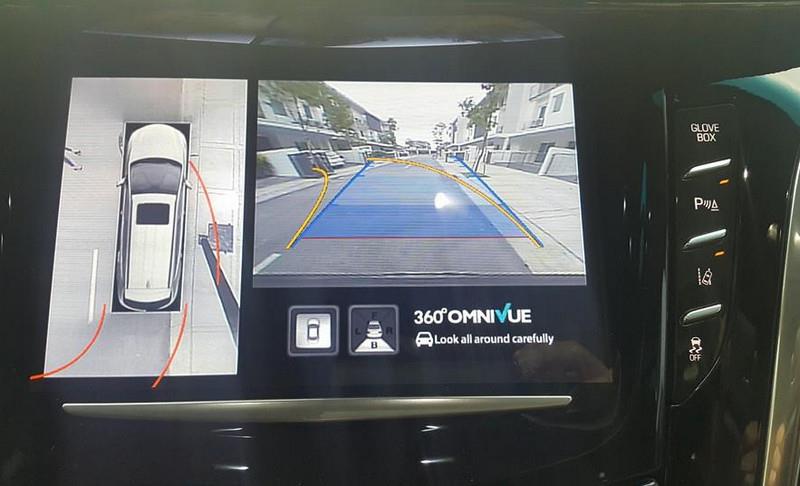 Camera 360 độ cho xe ô tô Cadillac Escalade - 1