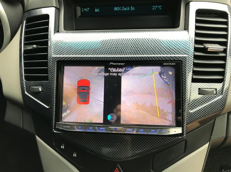 Camera 360 độ cho xe ô tô Chevrolet Cruze - 2