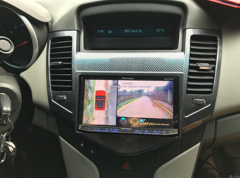 Camera 360 độ cho xe ô tô Chevrolet Cruze - 4