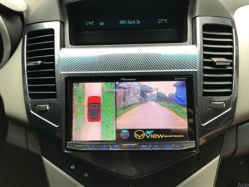 Camera 360 độ cho xe ô tô Chevrolet Cruze - 6