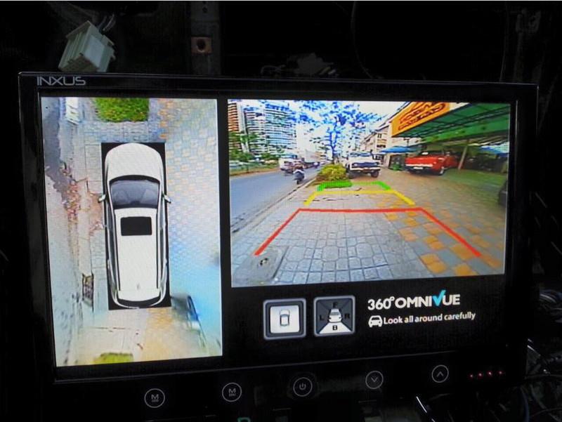 Camera 360 độ cho xe ô tô Hummer H2 - 3