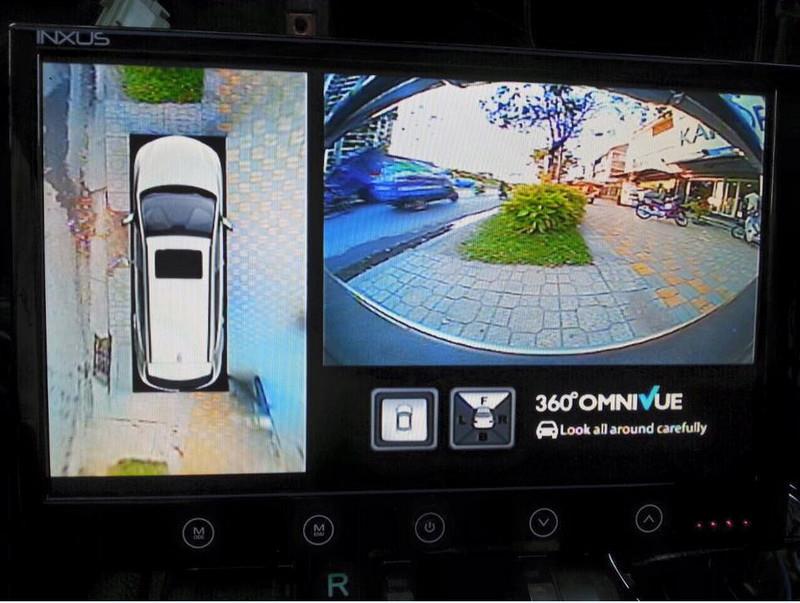 Camera 360 độ cho xe ô tô Hummer H2 - 4