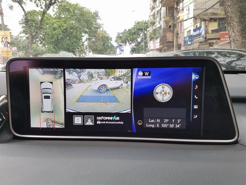 Camera 360 độ cho xe ô tô Lexus RX350 - 3