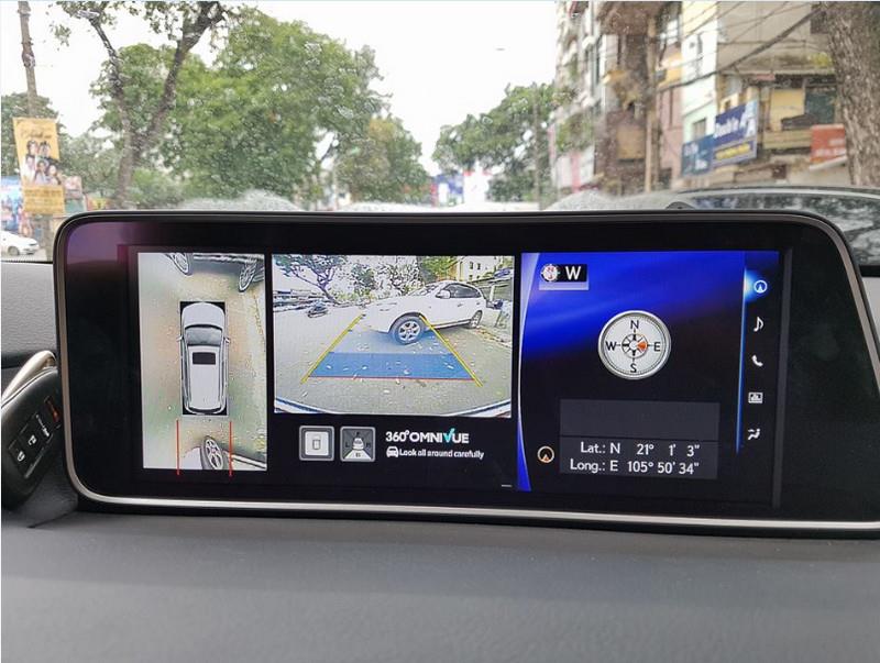 Camera 360 độ cho xe ô tô Lexus RX350 - 4