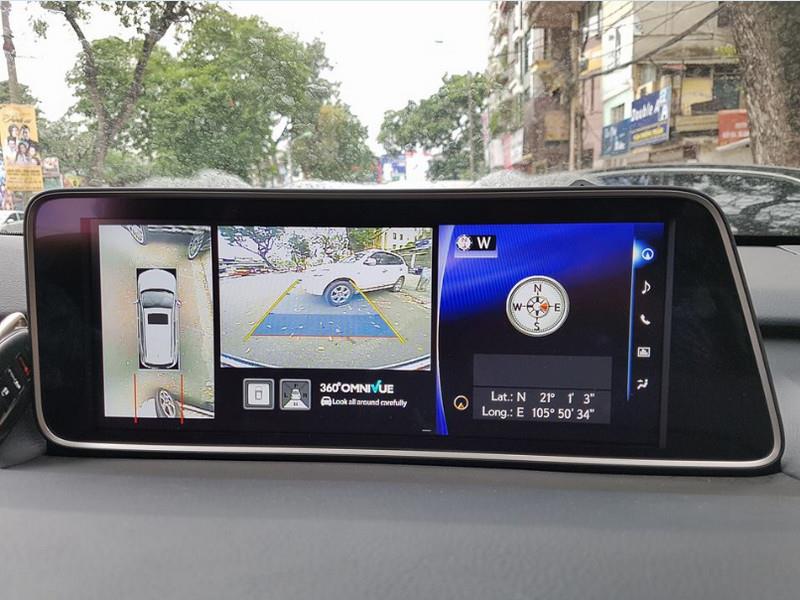 Camera 360 độ cho xe ô tô Lexus RX350 - 5