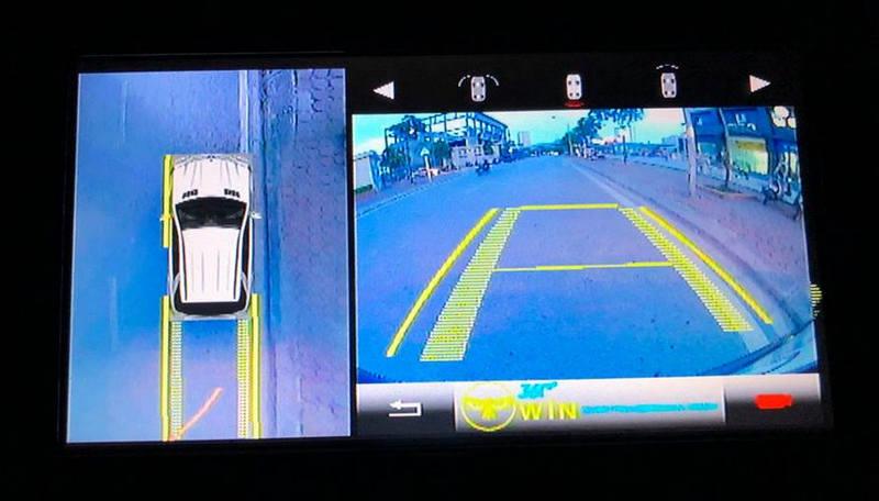Camera 360 độ ô tô OWIN cho Toyota Innova - 2