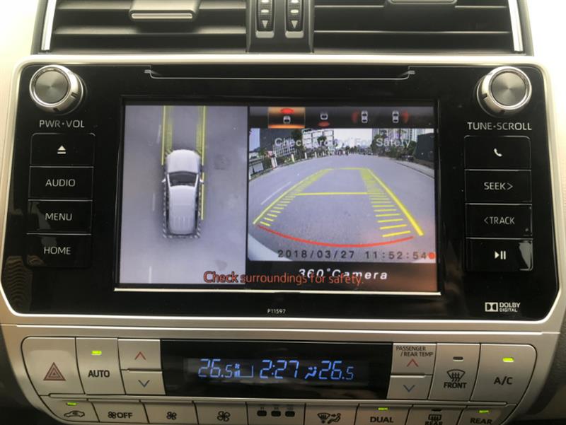 Camera 360 độ ô tô Owin cho Toyota Land Cruiser Prado - 4