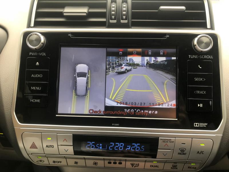 Camera 360 độ ô tô Owin cho Toyota Land Cruiser Prado - 7