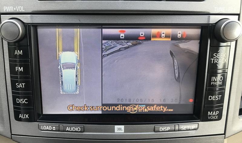 Camera 360 độ ô tô OWIN cho xe Toyota Venza - 4