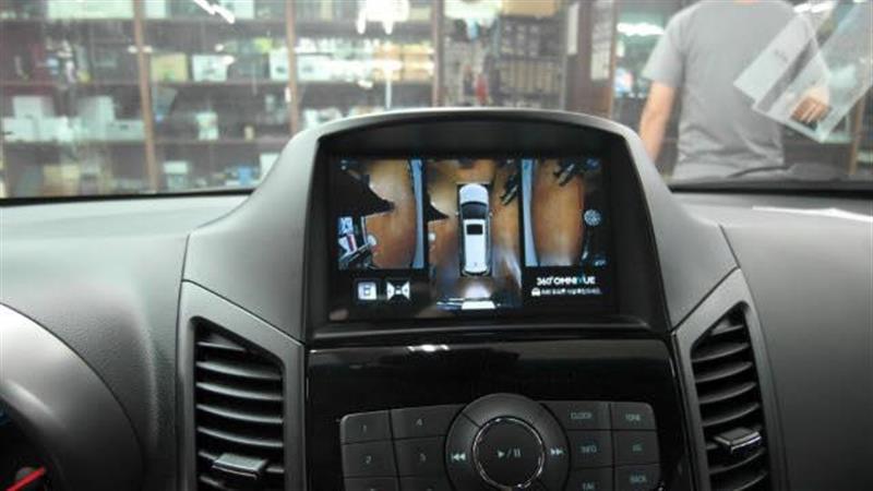 Camera 360 độ Omnivue cho xe ô tô Chevrolet Orlando - 5