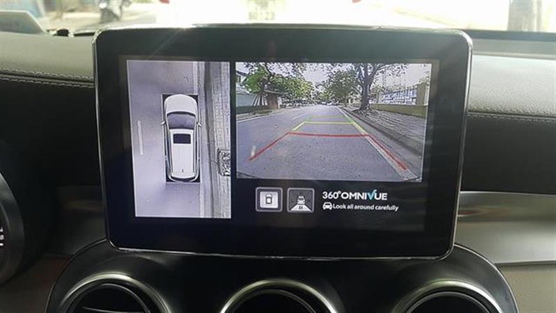 Camera 360 độ Omnivue cho xe ô tô Mercedes Benz GLC 250 - 10