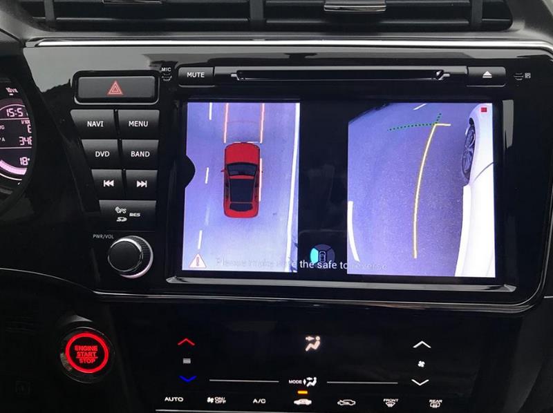 Camera 360 độ Oview cho xe ô tô Honda City - 8