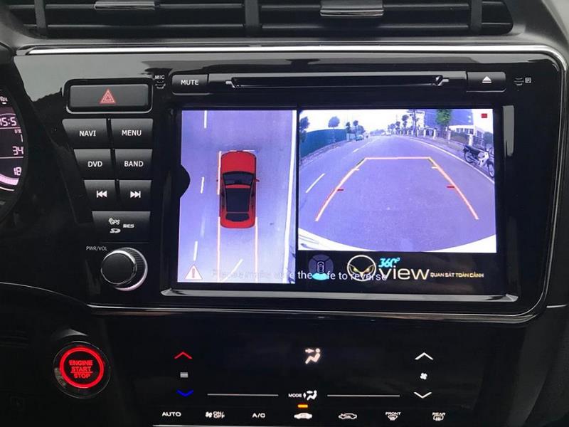 Camera 360 độ Oview cho xe ô tô Honda City - 7
