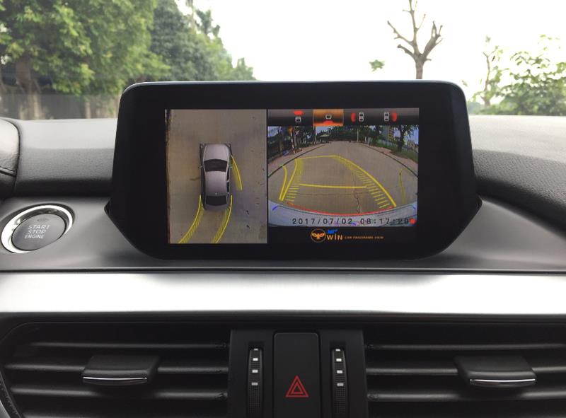 Camera 360 độ Owin 3D cho xe ô tô - 5