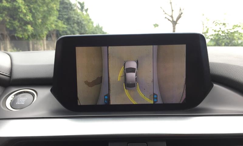 Camera 360 độ Owin 3D cho xe ô tô - 7