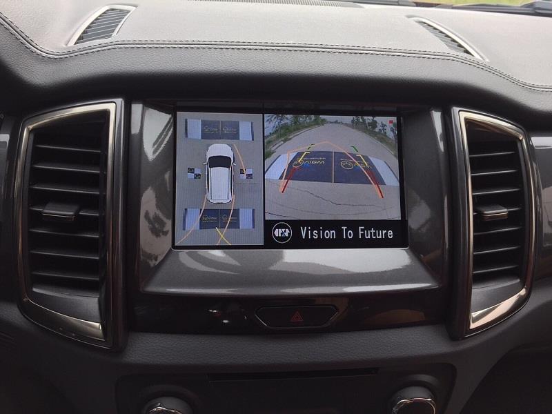 Camera 360 ô tô cho xe Ford Ranger - 3
