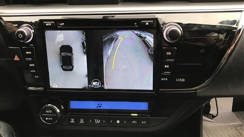 Camera 360 ô tô cho xe Toyota Corolla Altis - 1