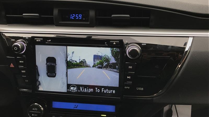 Camera 360 ô tô cho xe Toyota Corolla Altis - 2