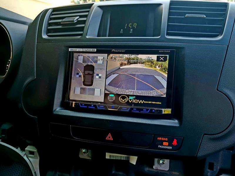 Camera 360 ô tô cho xe Toyota Highlander 3