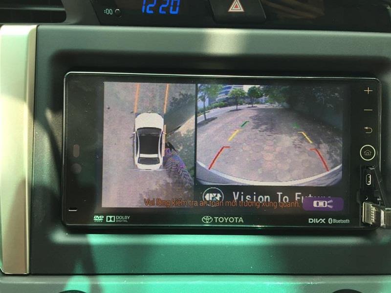 Camera 360 ô tô cho xe Toyota Innova - 1