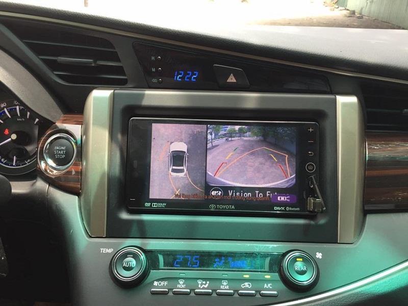 Camera 360 ô tô cho xe Toyota Innova - 3