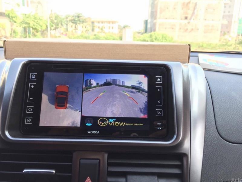 Camera 360 ô tô cho xe Toyota Vios - 1
