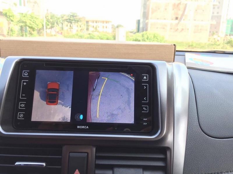 Camera 360 ô tô cho xe Toyota Vios - 2