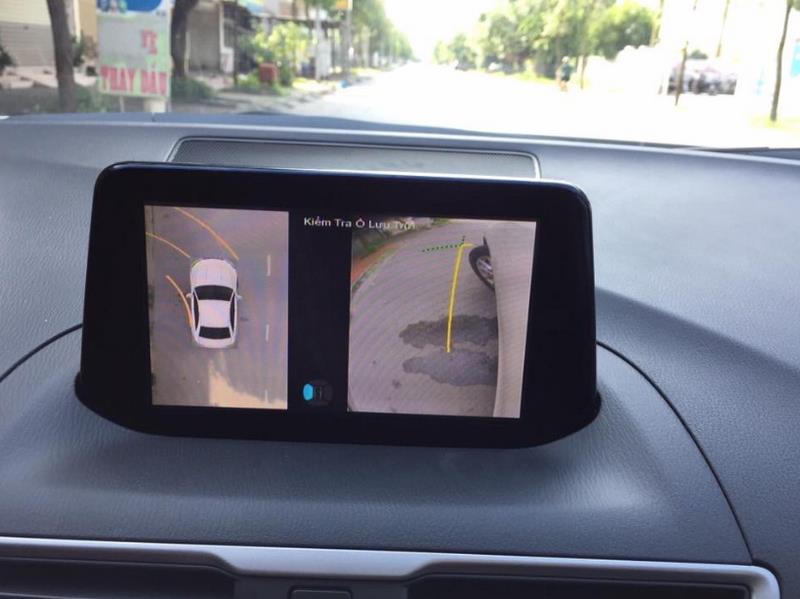Camera 360 Oview cho xe ô tô Mazda 3 bản sedan - 4