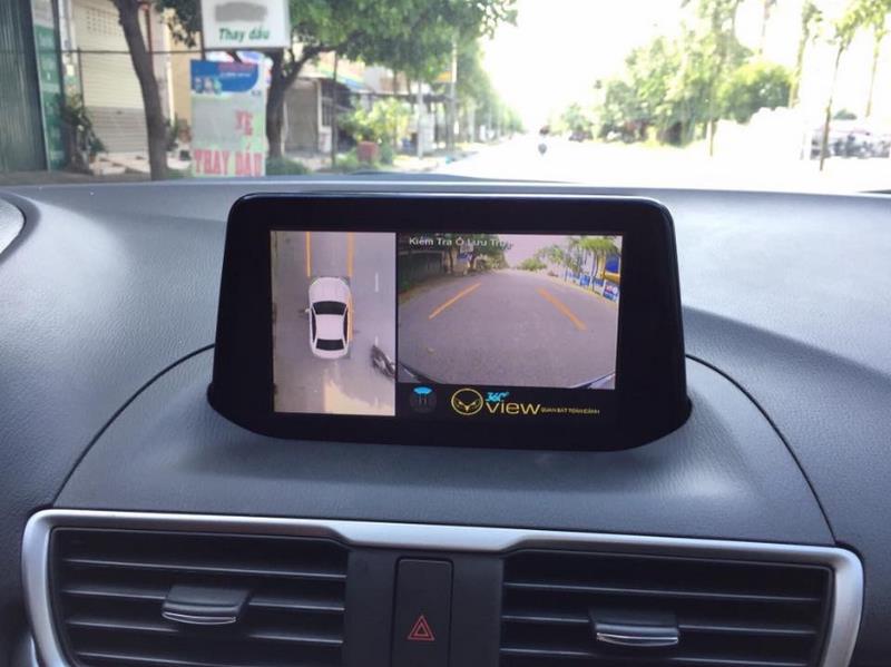 Camera 360 Oview cho xe ô tô Mazda 3 bản sedan - 5