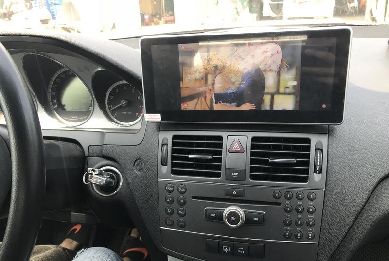 Đầu màn hình DVD cho xe ô tô Mercedes C250 - 3