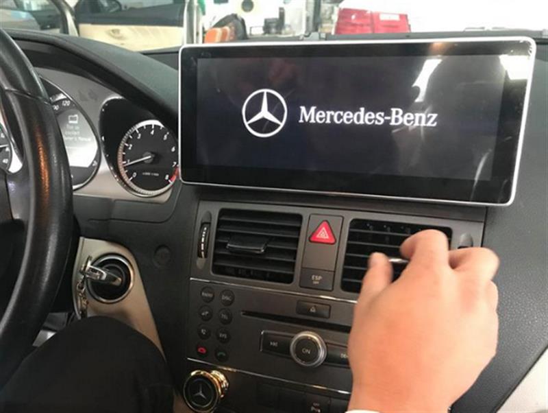 Đầu màn hình DVD cho xe ô tô Mercedes C300 - 5