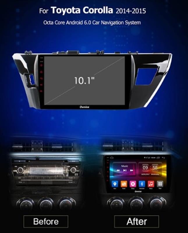 Đầu màn hình DVD Ownice C500+ cho xe Toyota Altis - 9