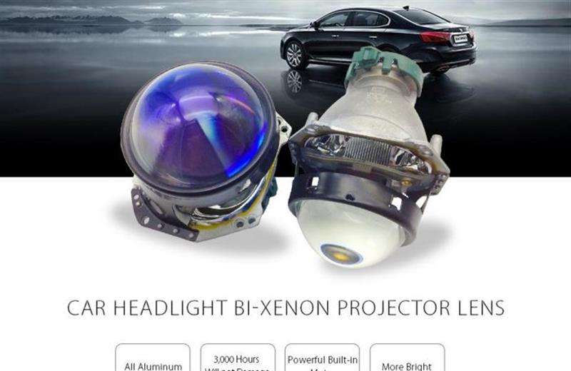 Độ bóng đèn bi Xenon ô tô cho xe Kia Sportage - 4