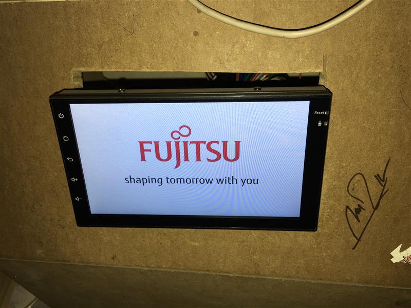 Màn hình DVD FUJITSU android cho xe Honda Civic - 7