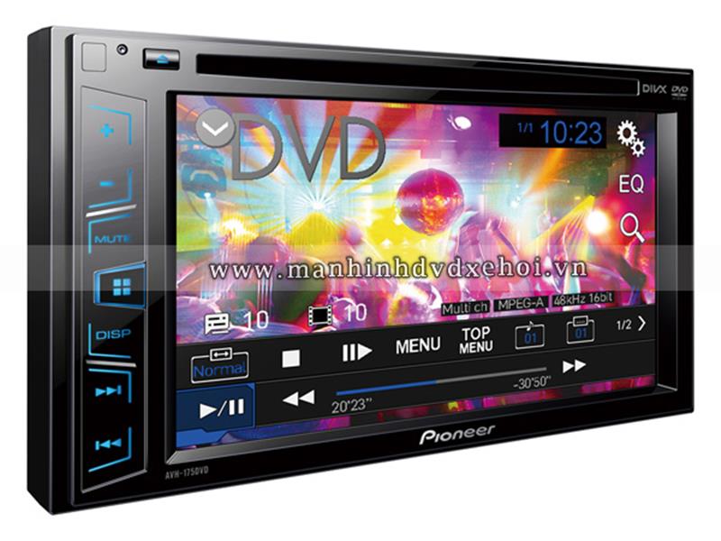 Màn hình DVD Pioneer AVH- 175DVD Cho Xe ôtô