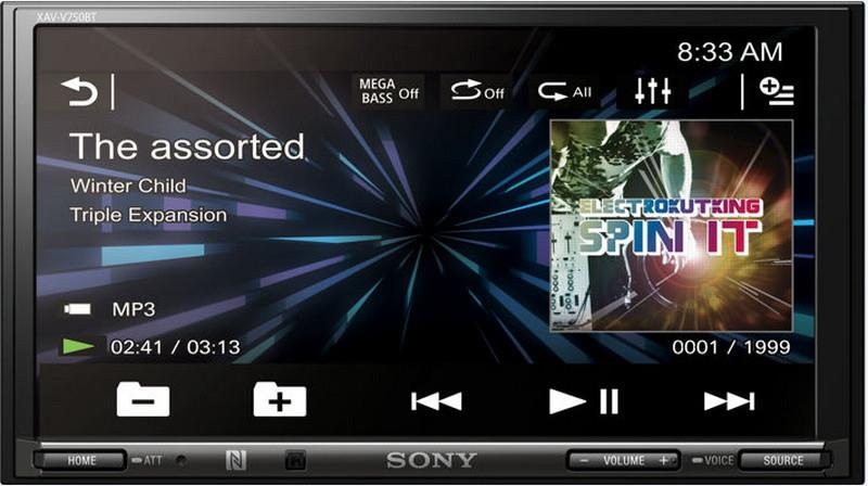Màn hình DVD ô tô Sony XAV-V750BT - 2