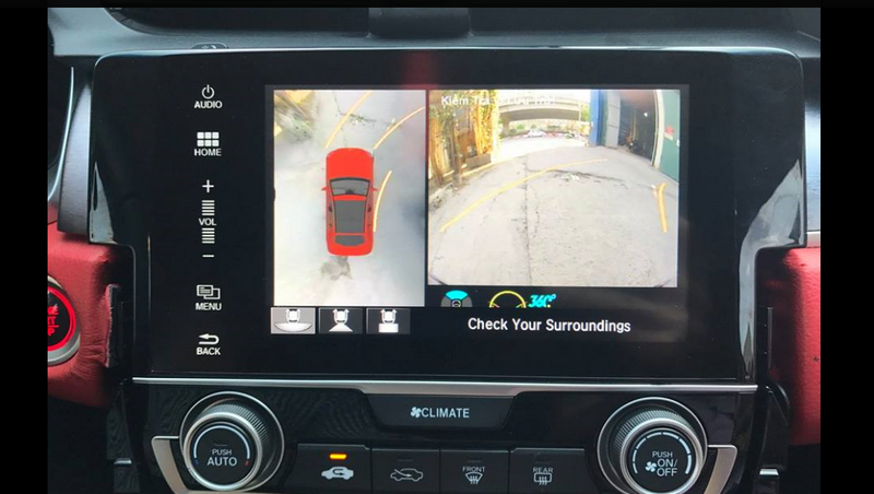 Camera 360 độ ô tô Oview cho các dòng xe cao cấp - 4