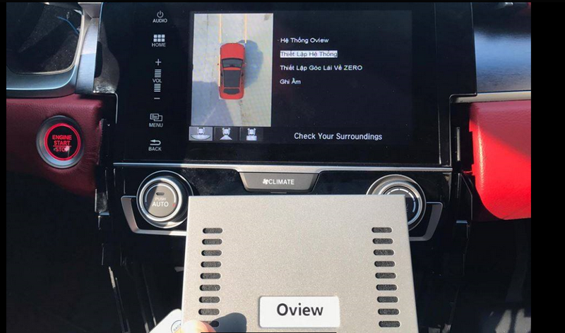 Camera 360 độ ô tô Oview cho các dòng xe cao cấp - 2