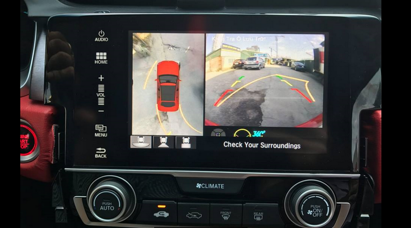 Camera 360 độ ô tô Oview cho các dòng xe cao cấp - 1