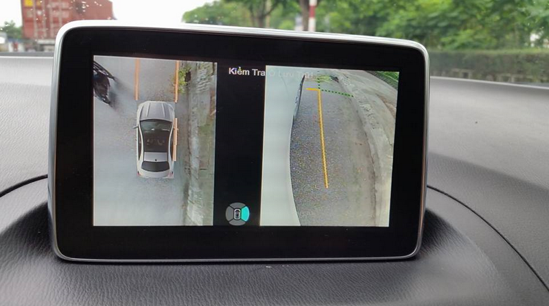Camera 360 độ Oview cho xe Mazda 3 - 3