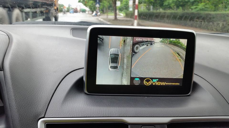 Camera 360 độ Oview cho xe Mazda 3 - 2