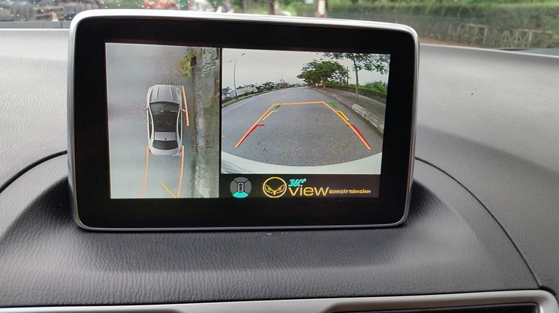 Camera 360 độ Oview cho xe Mazda 3 - 1