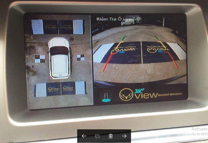 Camera 360 Oview xe Audi Q7