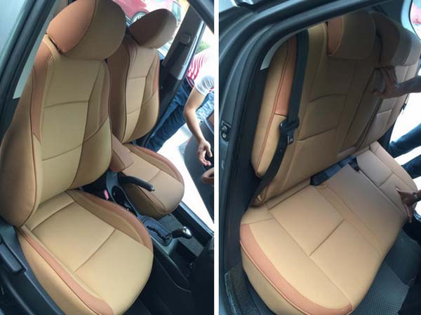 Bọc ghế da cho xe ô tô Hyundai i30 - 1